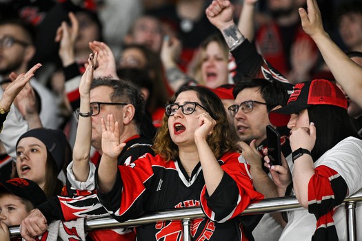 08.03.2023. «Сибирь» - «Авангард» 1:4