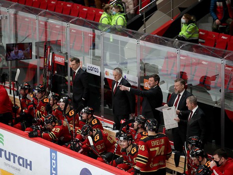 04.03.2021. 1/4 финала, 2 матч. «Авангард» - «Автомобилист» 4:3