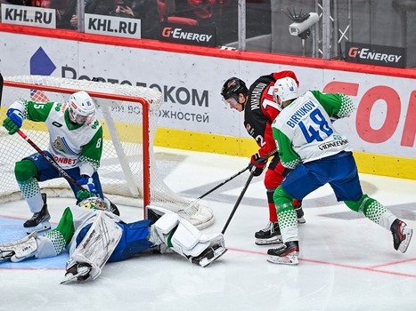 15.02.2023. «Авангард» - «Салават Юлаев» 1:3