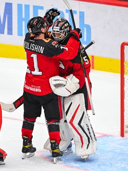 26.10.2023. «Авангард» - «Салават Юлаев» 1:0