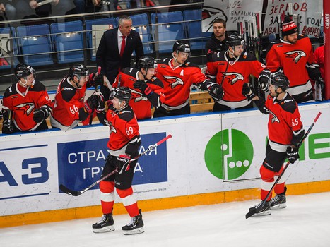 15.01.2019. «Авангард» - «Салават Юлаев» 5:4 Б