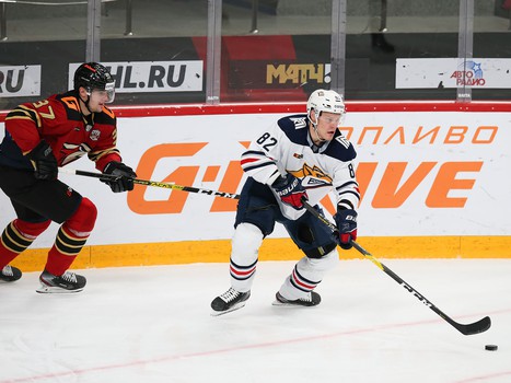 27.09.2020. «Авангард» - «Металлург» Мг 2:0