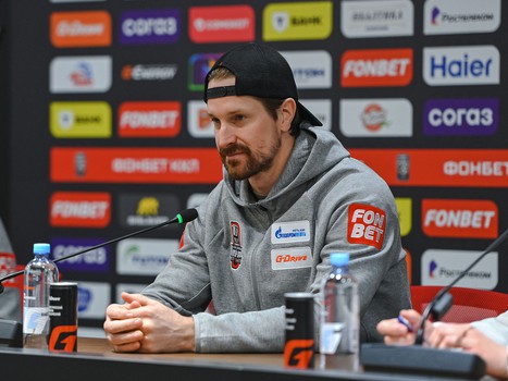 Пресс-конференция перед вторым раундом плей-офф