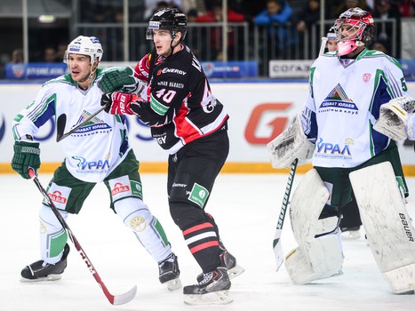 28.11.2014 "Авангард" - "Салават Юлаев" 2:1