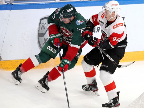 12.11.2019. «Ак Барс» - «Авангард» 3:0