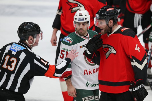 08.12.2019. «Авангард» - «Ак Барс» 3:0