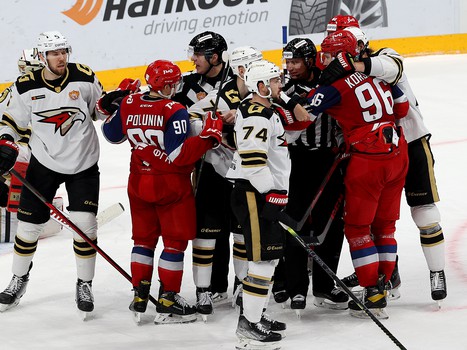 08.12.2021. «Локомотив» - «Авангард» 3:2