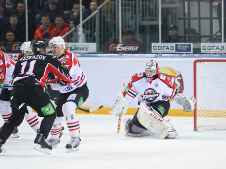 20.01.2014 "Авангард" - "Донбасс" 0:2