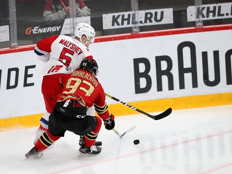 31.01.2021. «Авангард» - «Локомотив» 4:2