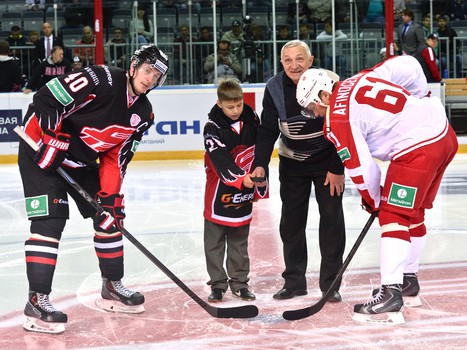 08.09.2014 "Авангард" - "Витязь" 8:5