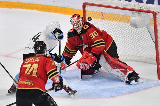 02.02.2021. «Авангард» - «Динамо» Минск 3:1