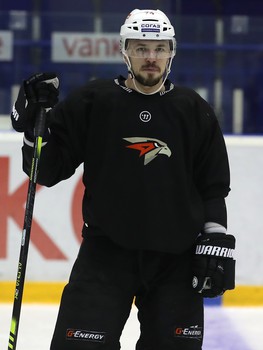 Раскатка «Авангарда» в Уфе перед шестым матчем серии с «Салаватом Юлаевым»