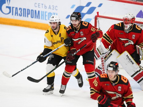 07.01.2021. «Авангард» - «Северсталь» 4:3