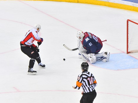 18.08.2018. "Авангард" - "Металлург" Мг 5:0