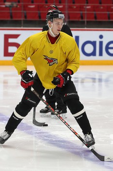 Открытая тренировка «Авангарда» для прессы и болельщиков