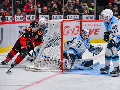 10.03.2023. «Авангард» - «Сибирь» 4:3 ОТ