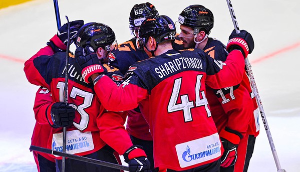 Третья победа в сезоне! «Авангард» сильнее «Ак Барса»