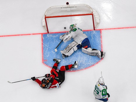 29.01.2025. «Авангард» - «Салават Юлаев» 2:4