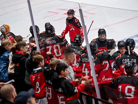 День рождения Хоккейной Академии «Авангард» на G-Drive Арене