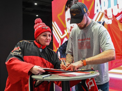 «Авангард» - «Ак Барс» 4:2. Вокруг матча