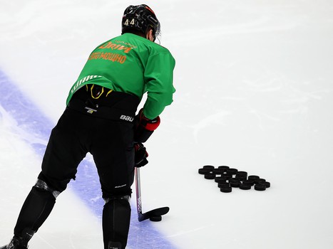 Раскатка «Авангарда» перед шестым матчем серии с «Ак Барсом»