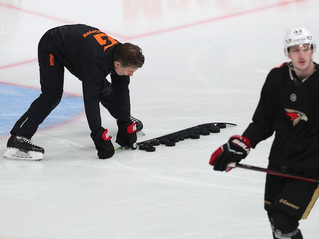 Раскатка «Авангарда» перед пятым матчем серии с «Ак Барсом»