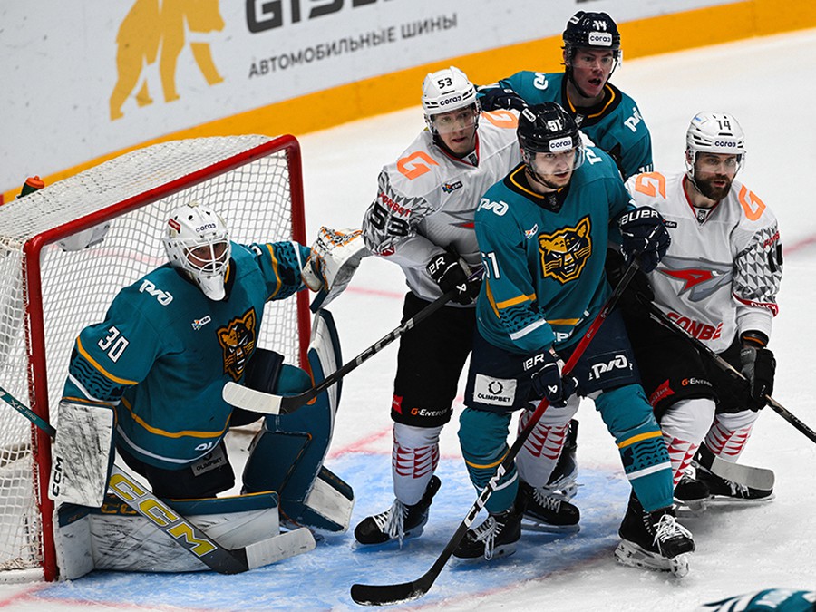 06.03.2026. HC Sochi - Avangard 3:1. Highlights