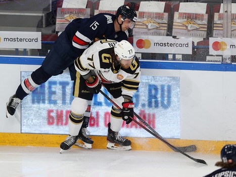 15.09.2021. «Металлург» - «Авангард» 7:4