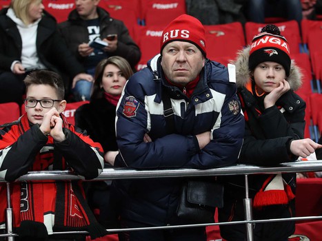 Открытая тренировка «Авангарда» для прессы и болельщиков