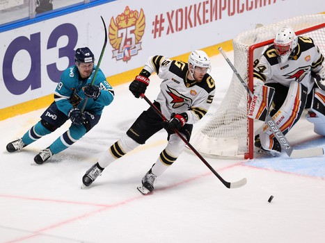 18.10.2021. ХК «Сочи» - «Авангард» 4:5