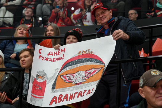 «Авангард» - «Адмирал» 6:1. Вокруг матча