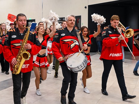 «Авангард» - «Спартак» 5:6. Вокруг матча