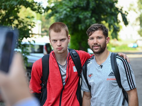 Медицинский осмотр «Авангарда»