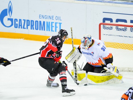 29.12.2015. "Авангард" - "Северсталь" 4:0