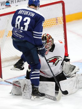 29.10.2019. «Динамо» Мск - «Авангард» 1:0
