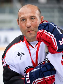 Матч звезд омского хоккея. Часть вторая