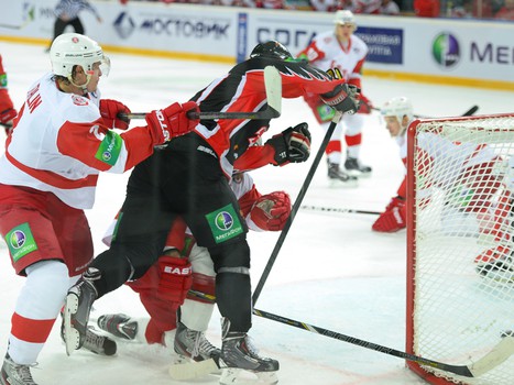 10.10.2013 "Авангард" - "Витязь"