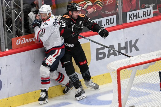 24.03.2026. «Авангард» - «Нефтехимик» 4:2