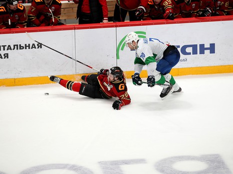 25.02.2021. «Авангард» - «Салават Юлаев» 1:2