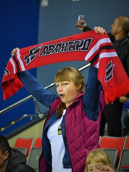 12.09.2017. "Югра" - "Авангард" 0:7