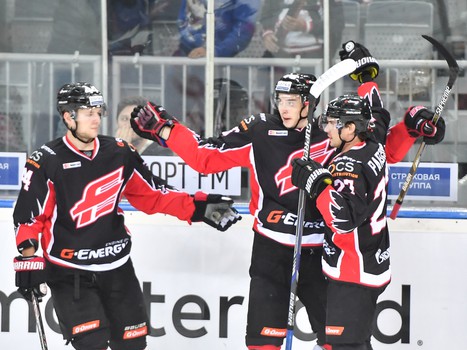 13.09.2016. "Авангард" - "Медвешчак" 4:1