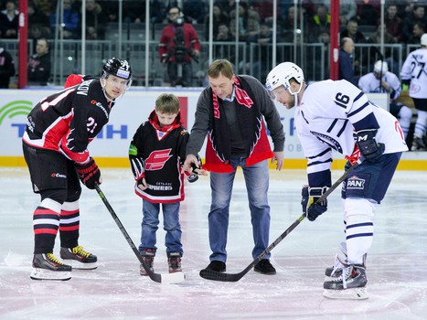 03.12.2015. "Авангард" - "Медвешчак" 6:3