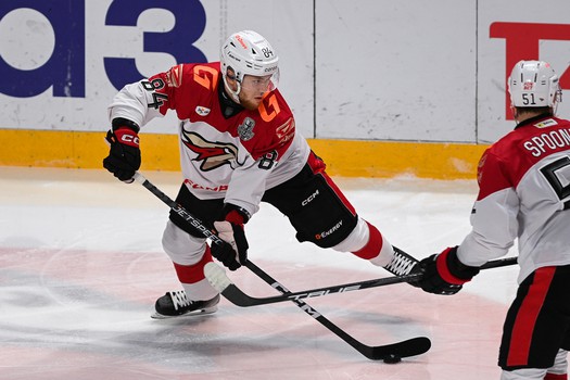 19.04.2025. «Локомотив» - «Авангард» 2:3