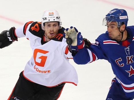 08.08.2021. СКА - «Авангард» 0:1