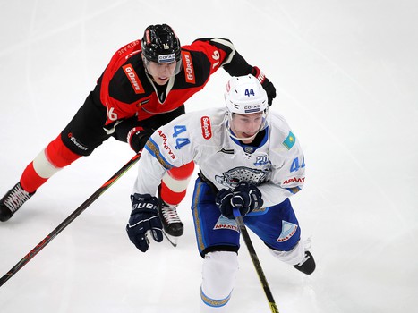 06.01.2020. «Авангард» - «Барыс» 2:3