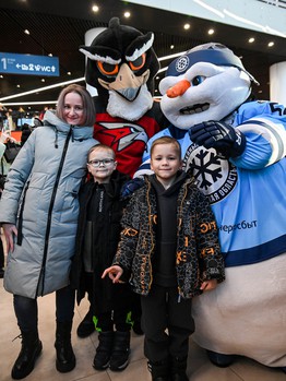 «Авангард» - «Сибирь» 7:2. Вокруг матча