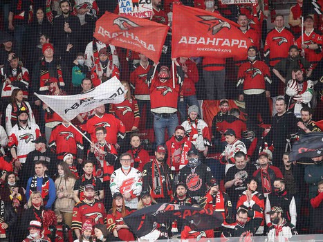 07.04.2021. Финал Востока, 3 матч. «Авангард» - «Ак Барс» 1:2