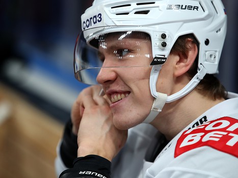 Раскатка «Авангарда» перед выездным матчем с «Ак Барсом»