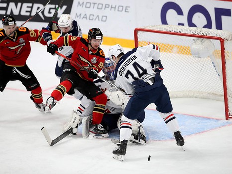 20.03.2021. 1/2 финала, 2 матч. «Авангард» - «Металлург» Мг 2:1 ОТ