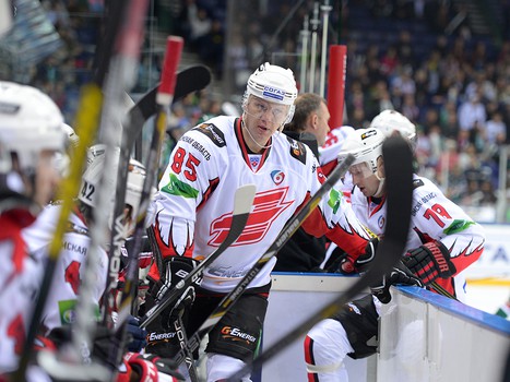 15.09.2013 "Авангард" - "Ак Барс"